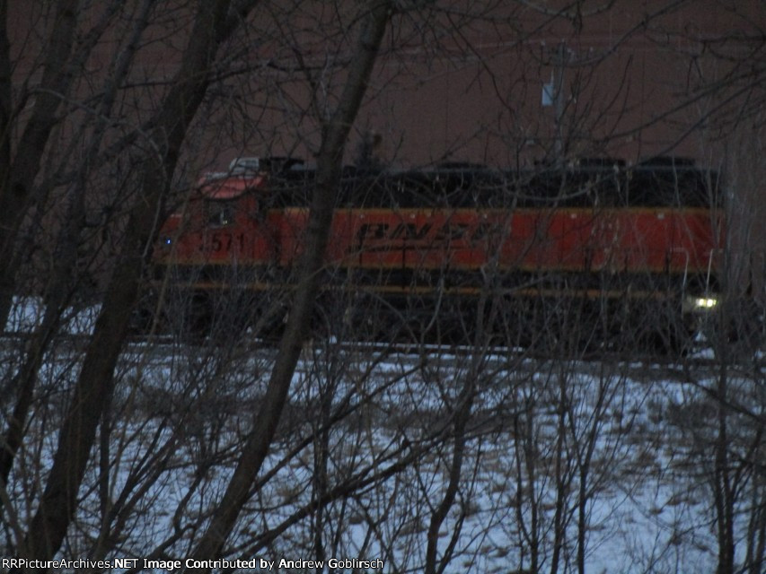 BNSF 2571 1